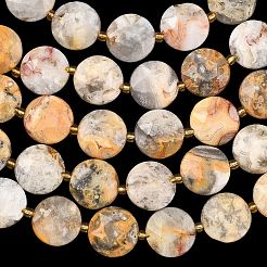 Natural Crazy Agate Beads Strands&nbsp;G-A292-A05-01