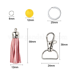 DIY Keychain Making Kits&nbsp;DIY-YW0002-93P