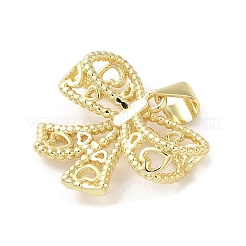 Rack Plating Brass Pendants&nbsp;KK-A206-04A-G