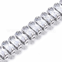 Cubic Zirconia Classic Tennis Bracelet&nbsp;ZIRC-S067-073A-NF