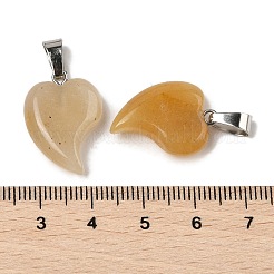 Natural Topaz Jade Pendants&nbsp;G-B127-11P-09