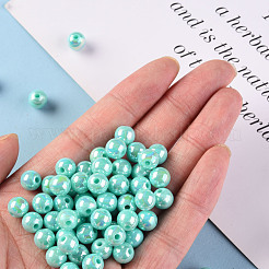Opaque Acrylic Beads&nbsp;MACR-S370-D8mm-SS2107