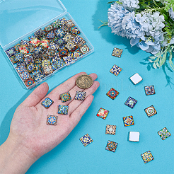 4 Bags Glass Cabochons&nbsp;GGLA-PH0001-75A