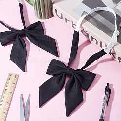 Polyester Bowknot Ties&nbsp;AJEW-WH0678-55A
