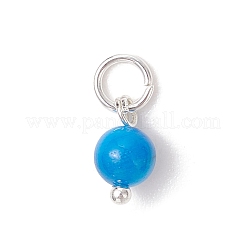 Dyed Natural Freshwater Shell Pendants&nbsp;PALLOY-JF05139-02