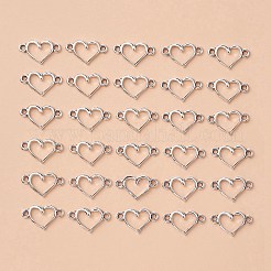 Tibetan Style Alloy Hollow Connector Charms&nbsp;TIBE-YW0001-44