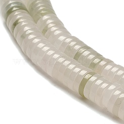 Natural Tianshan Cui Quartzite Beads Strands&nbsp;G-G175-N20-01