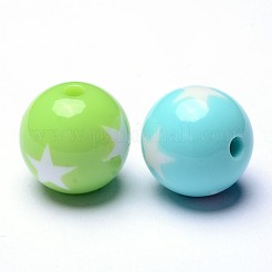 Round Acrylic Craft Beads&nbsp;YPL452