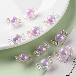 Transparent Acrylic Beads&nbsp;TACR-S152-13B-A03