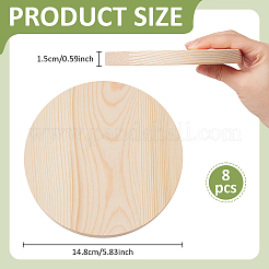 Unfinished Wood Boards&nbsp;WOOD-WH0316-040