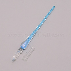 Glass Dipped Pen Calligraphy Ink&nbsp;AJEW-WH0241-53D
