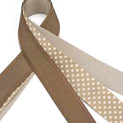 9 Yards 3 Styles Polyester Ribbon&nbsp;SRIB-A014-H04