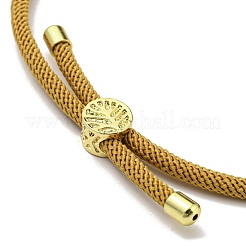 Nylon Cords Bracelet Makings Fit for Connector Charms&nbsp;AJEW-P116-01G-16