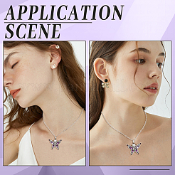 Stainless Steel Urn Ashes Necklace&nbsp;NJEW-CN0001-05B