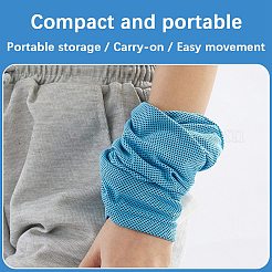 3Pcs 3 Styles Polyester Cooling Wristband&nbsp;AJEW-DJ0006-39