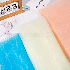 5 Yards Polyester Organza Fabric&nbsp;DIY-CY0001-09C