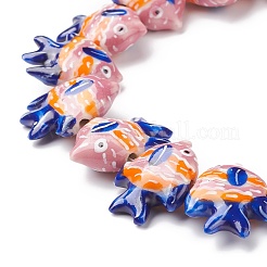 Handmade Porcelain Beads&nbsp;PORC-G002-54H
