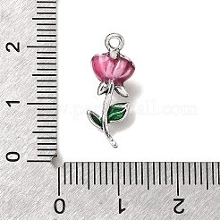 Alloy Enamel Pendants&nbsp;ENAM-P260-03D-AS