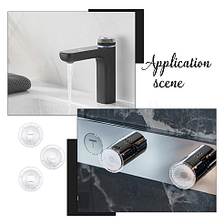12Pcs Plastic Faucet Handles Button&nbsp;KY-FH0001-52