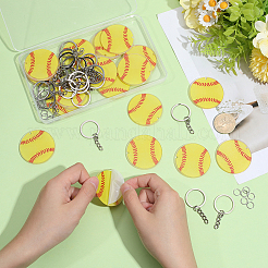DIY Keychain Making Kits&nbsp;DIY-SP0007-38A