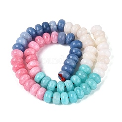 Natural White Jade Beads Strands&nbsp;G-Q613-01F-41