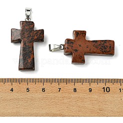 Natural Mahogany Obsidian Pendants&nbsp;GG-K002-11D