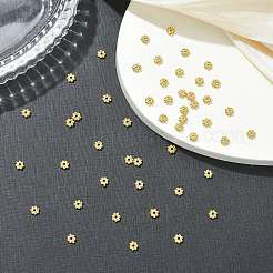 SHEGRACE Brass Spacer Beads&nbsp;XGRQ1H406-333G