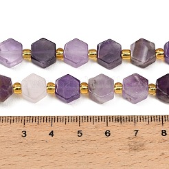 Natural Amethyst Beads Strands&nbsp;G-F833-B08-01