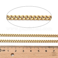 316L Surgical Stainless Steel Curb Chains&nbsp;CHS-H115-01C-G