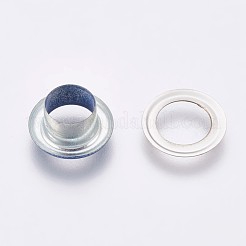 Iron Grommet Eyelet Findings&nbsp;IFIN-WH0023-E10