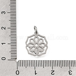 304 Stainless Steel Charms&nbsp;SA-CBA4CE0-07P