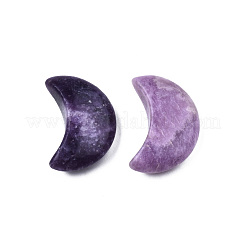 Moon Shape Natural Labradorite Healing Crystal Pocket Palm Stones&nbsp;G-T132-001R