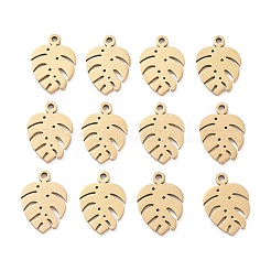 Ion Plating(IP) 304 Stainless Steel Charms&nbsp;STAS-S107-05