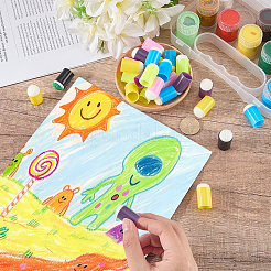 36Pcs 6 Colors PP Finger Protector&nbsp;AJEW-WR0003-77