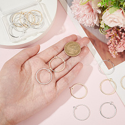 20Pcs 2 Colors Brass Connector Charms&nbsp;KK-BC0012-41