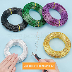 Anodized Aluminum Wire&nbsp;AW-BC0007-2.0mm-14