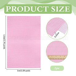 Tartan Pattern Cotton Fabric&nbsp;DIY-WH0591-273C