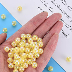 Imitation Jelly Acrylic Beads&nbsp;MACR-S373-66-E01
