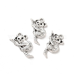 Tibetan Style Alloy Pendants&nbsp;TIBE-B001-55AS