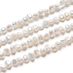 Natural Cultured Freshwater Pearl Beads Strands&nbsp;PEAR-I004-08C