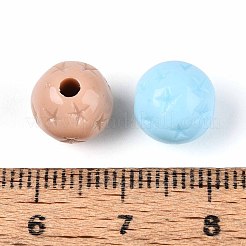 Opaque Acrylic Beads&nbsp;OACR-N150-07