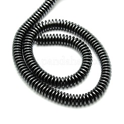Grade AA Non-magnetic Synthetic Hematite Beads Strands&nbsp;G-F161-14A