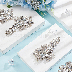 4Pcs Crystal Rhinestone Ornament Accessories&nbsp;DIY-FG0010-09