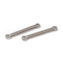Non-Tarnish 304 Stainless Steel Links&nbsp;STAS-Q323-05B-P