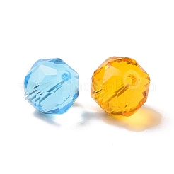 模造オーストリアクリスタルビーズ  グレードAAA  多面カット  オーバル  ミックスカラー  10.5x8mm  穴：0.9~1mm&nbsp;SWAR-F071-11x8mm-M