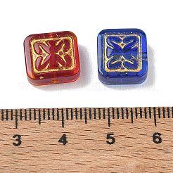 Baking Paint Mixed Styles Glass Beads&nbsp;GL-CBA8D6A-05