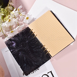 ナザールボンジュウ DIY バインダーノートカバーシリコーン金型  レジン型  ホワイト  339x228x11mm&nbsp;OFST-PW0011-01A