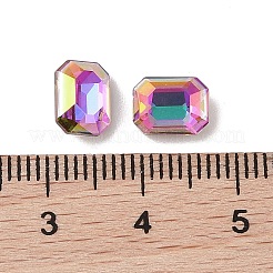 Glass Rhinestone Cabochons&nbsp;RGLA-L029-03B-HELA