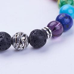Yoga Chakra Jewelry&nbsp;BJEW-G567-01