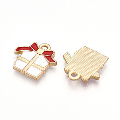 Alloy Enamel Pendants&nbsp;ENAM-N055-166-01